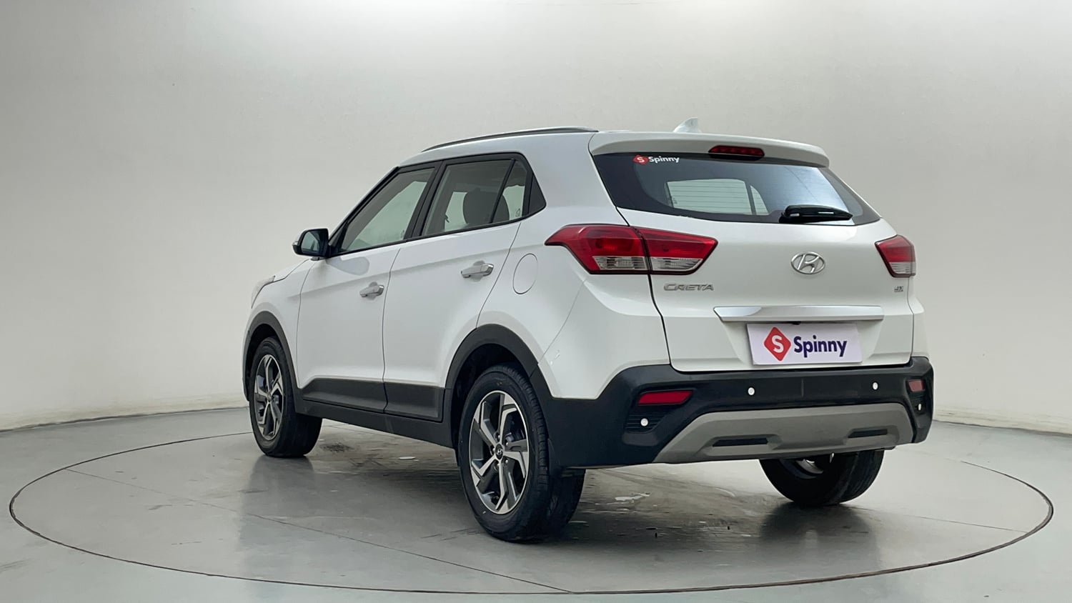Used 2018 Hyundai Creta SX 1.6 AT Petrol Petrol Automatic exterior LEFT REAR CORNER VIEW