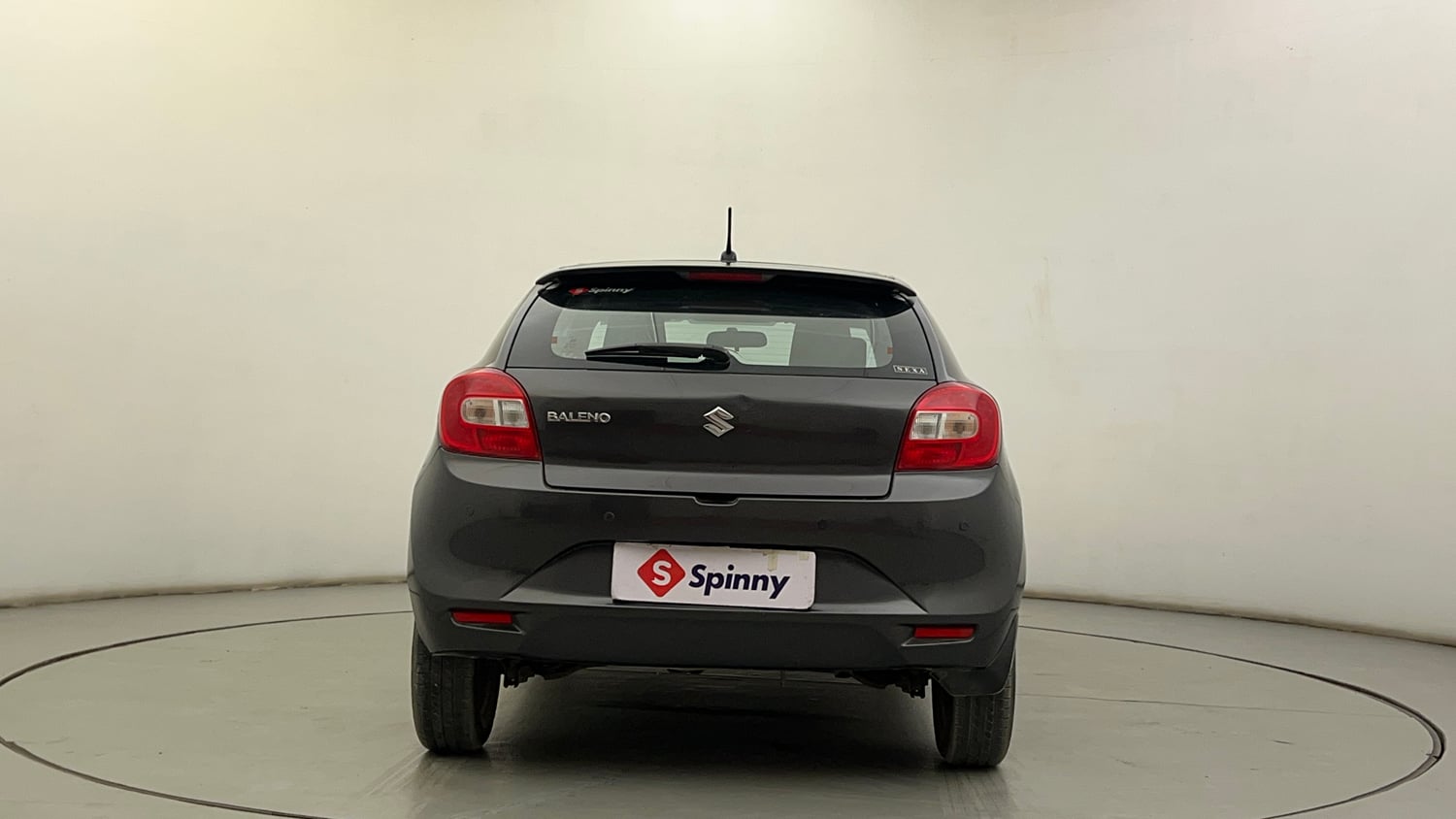 Used 2017 Maruti Suzuki Baleno Delta 1.2 Petrol Manual exterior BACK VIEW