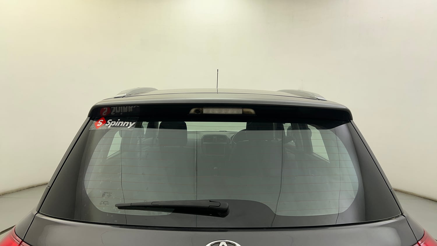 Used 2022 Toyota Urban Cruiser Premium Grade AT Petrol Automatic exterior BACK WINDSHIELD VIEW