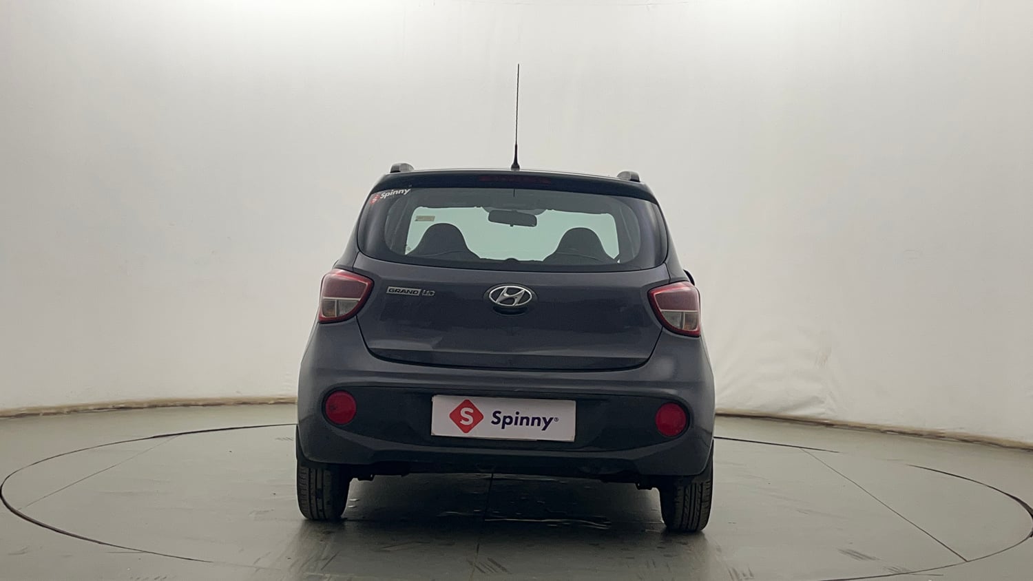 Used 2018 Hyundai Grand i10 Magna 1.2 Kappa VTVT Petrol Manual exterior BACK VIEW