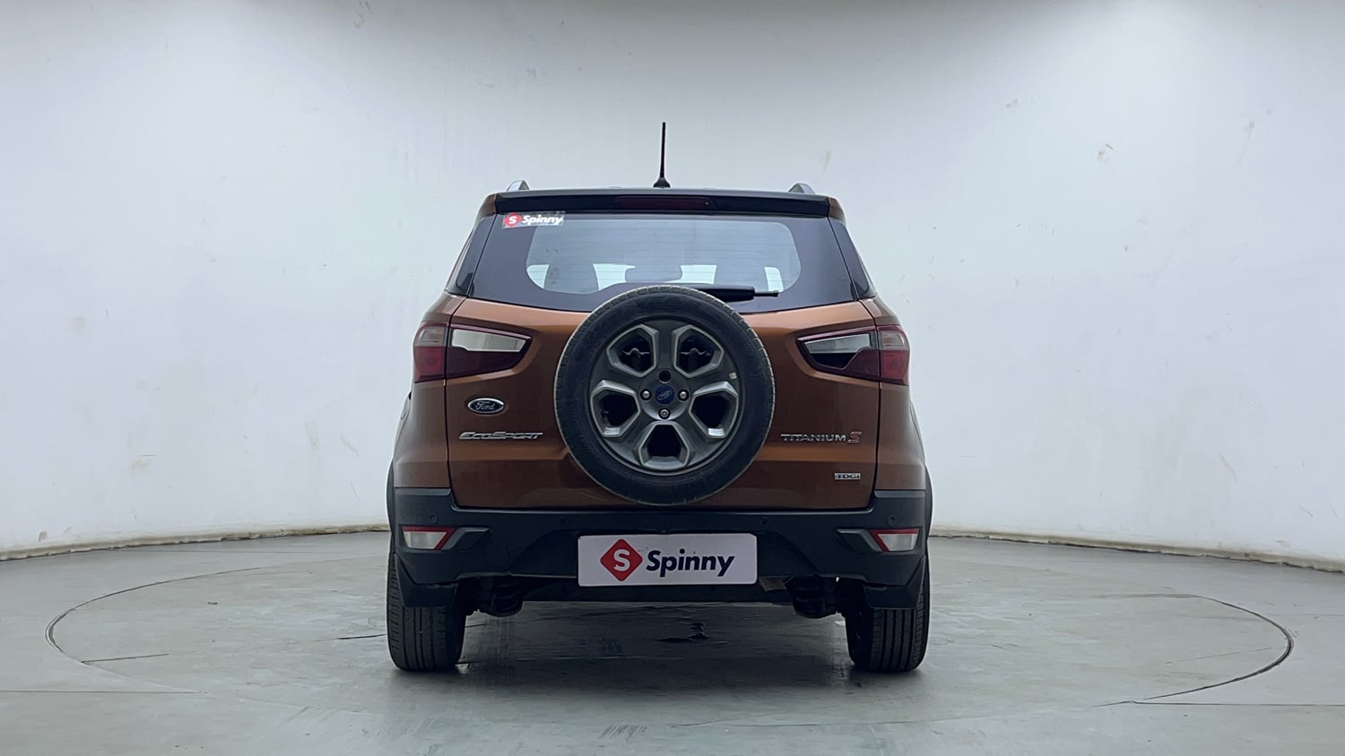 Used 2020 Ford EcoSport S MT 1.5 TDCi Diesel Manual exterior BACK VIEW