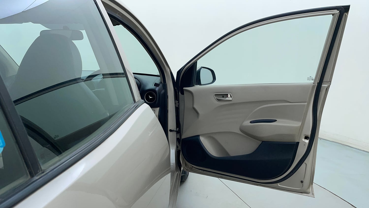 Used 2019 Hyundai Santro Sportz Petrol Manual interior RIGHT FRONT DOOR OPEN VIEW