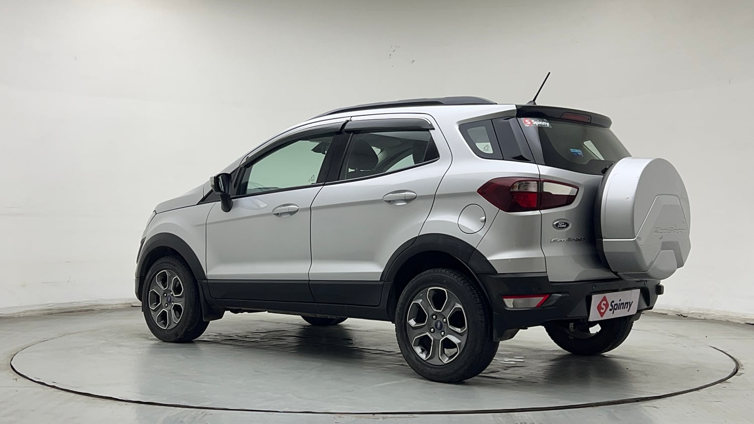 Used 2021 Ford EcoSport S MT 1.5 Ti-VCT Petrol Manual exterior LEFT REAR CORNER VIEW