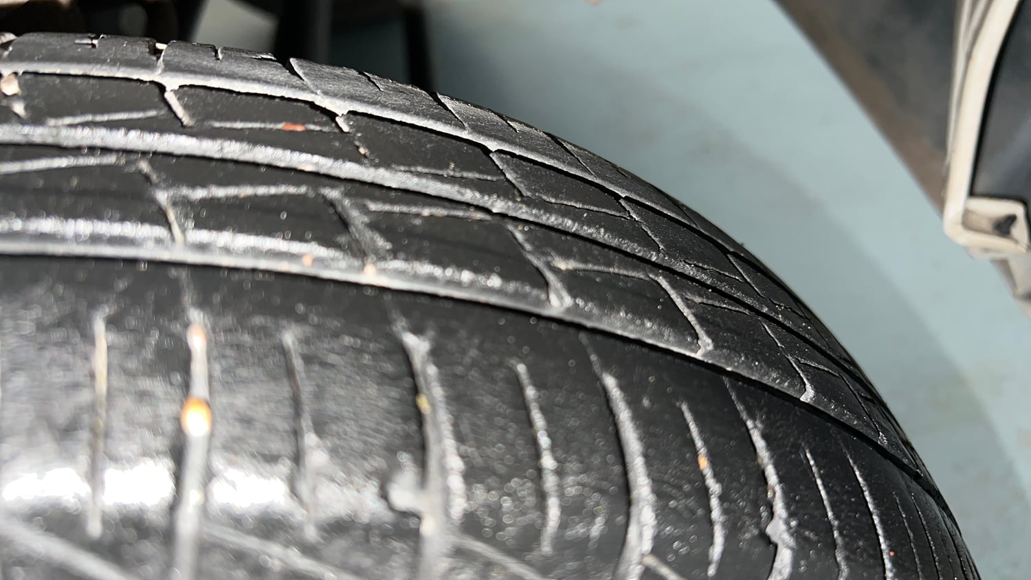 Used 2020 Maruti Suzuki Alto 800 VXi Petrol Manual tyres LEFT REAR TYRE TREAD VIEW