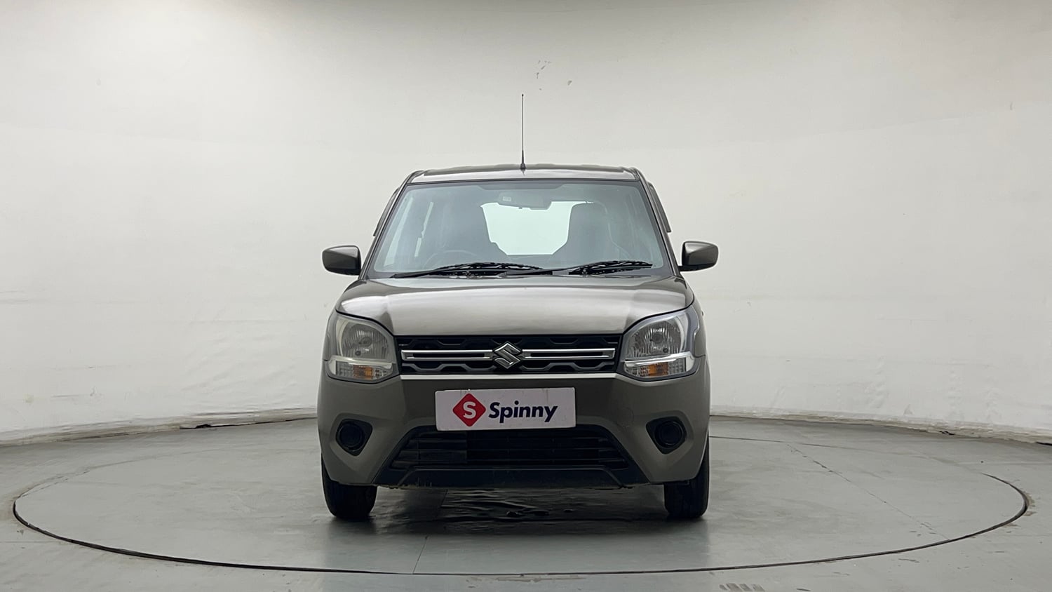 Used 2023 Maruti Suzuki Wagon R VXI 1.0 Petrol Manual exterior FRONT VIEW