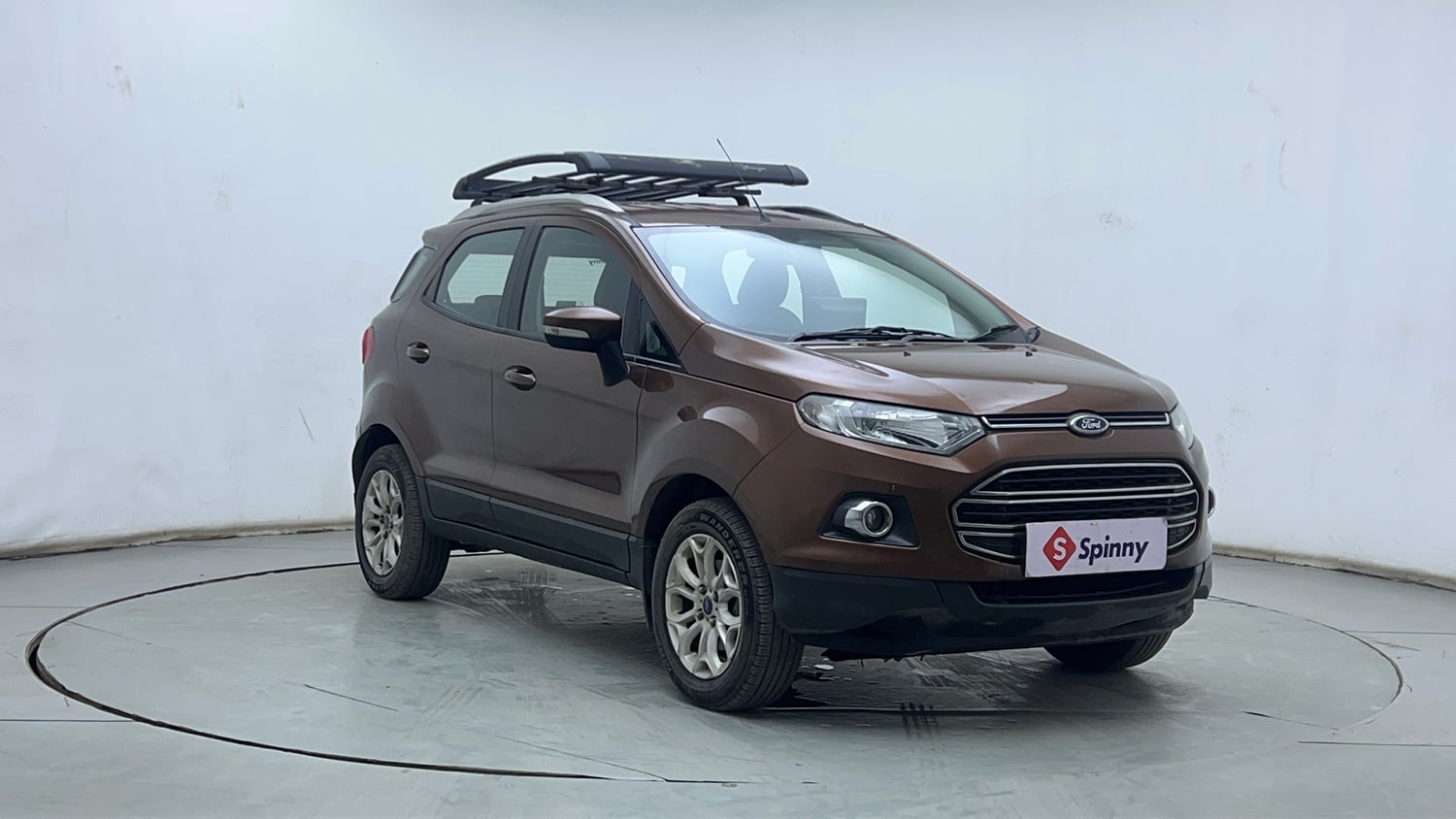 Used 2016 Ford EcoSport Titanium 1.5L TDCi Diesel Manual exterior RIGHT FRONT CORNER VIEW
