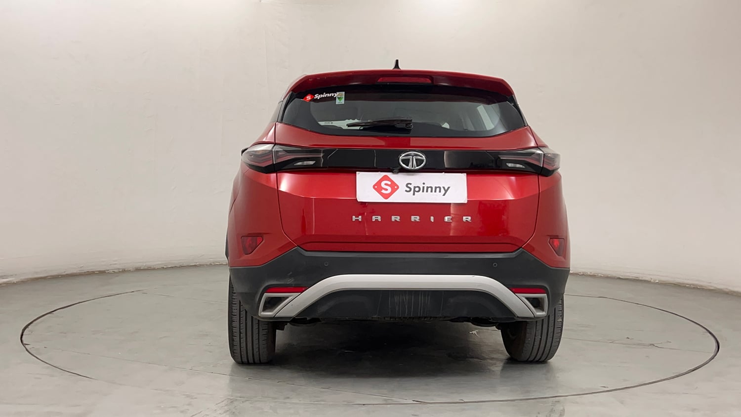 Used 2021 Tata Harrier XZ Diesel Manual exterior BACK VIEW