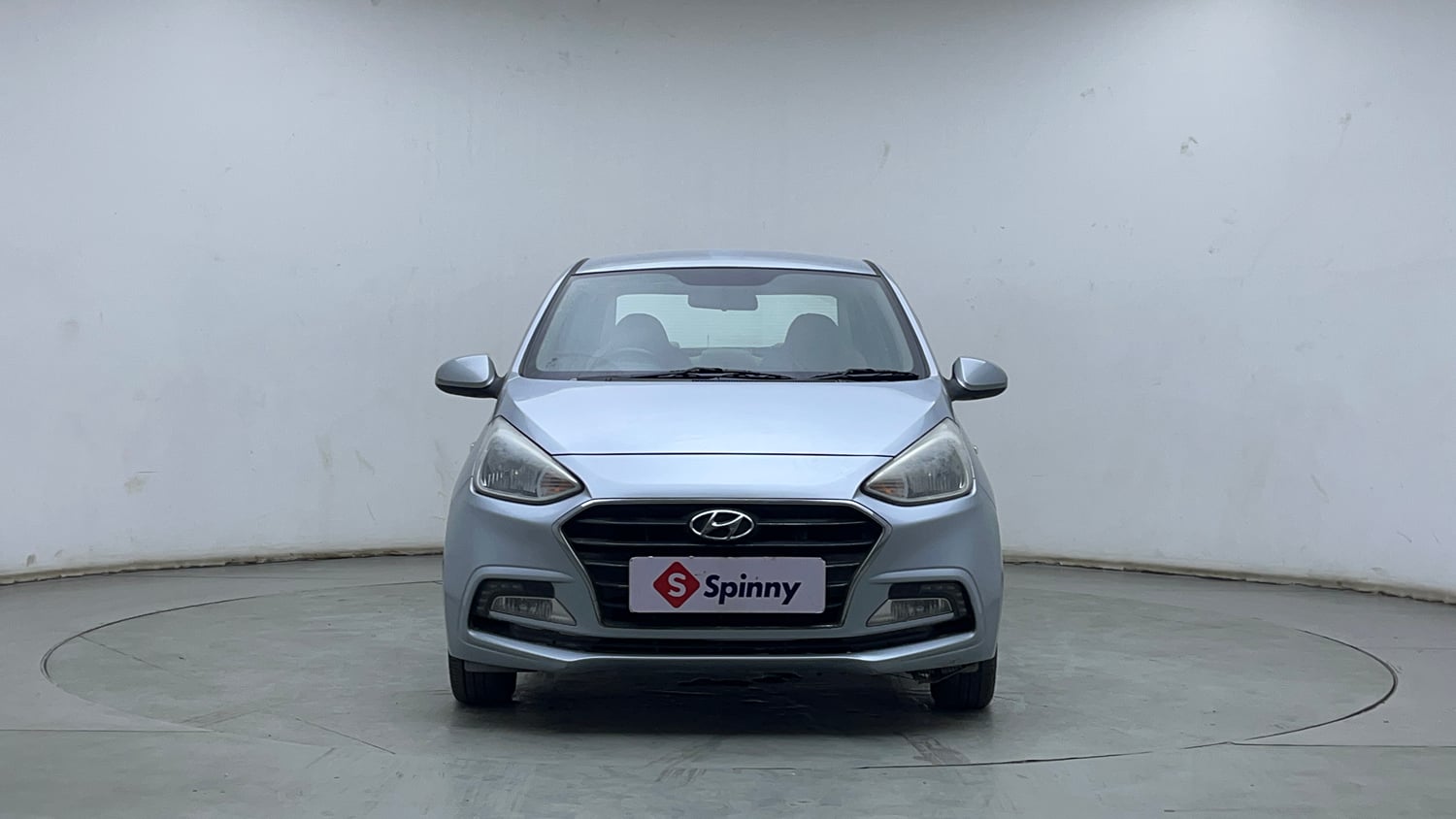 Used 2019 Hyundai Xcent S CRDi Diesel Manual exterior FRONT VIEW