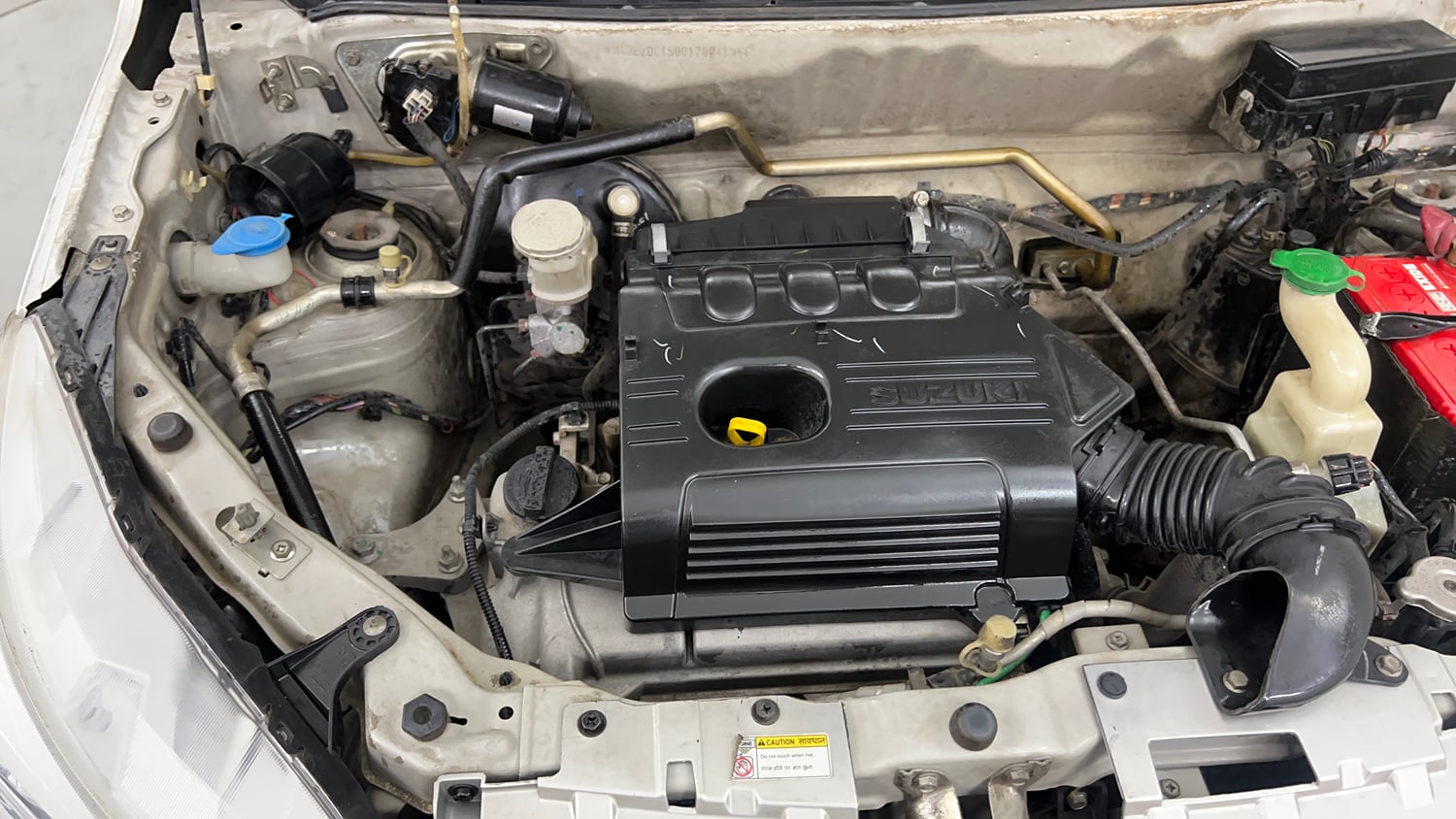 Used 2015 Maruti Suzuki Alto K10 VXi Petrol Manual engine ENGINE RIGHT SIDE VIEW