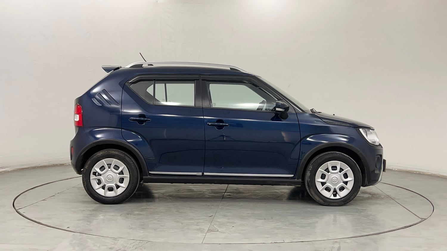 Used 2022 Maruti Suzuki Ignis Delta 1.2 AMT Petrol Automatic exterior RIGHT SIDE VIEW