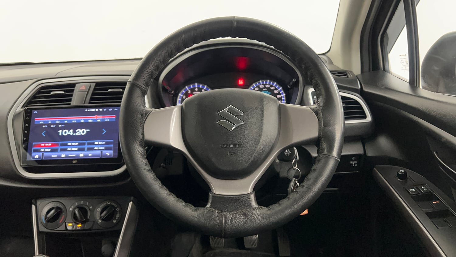 Used 2022 Maruti Suzuki S-Cross Sigma Petrol Manual interior STEERING VIEW