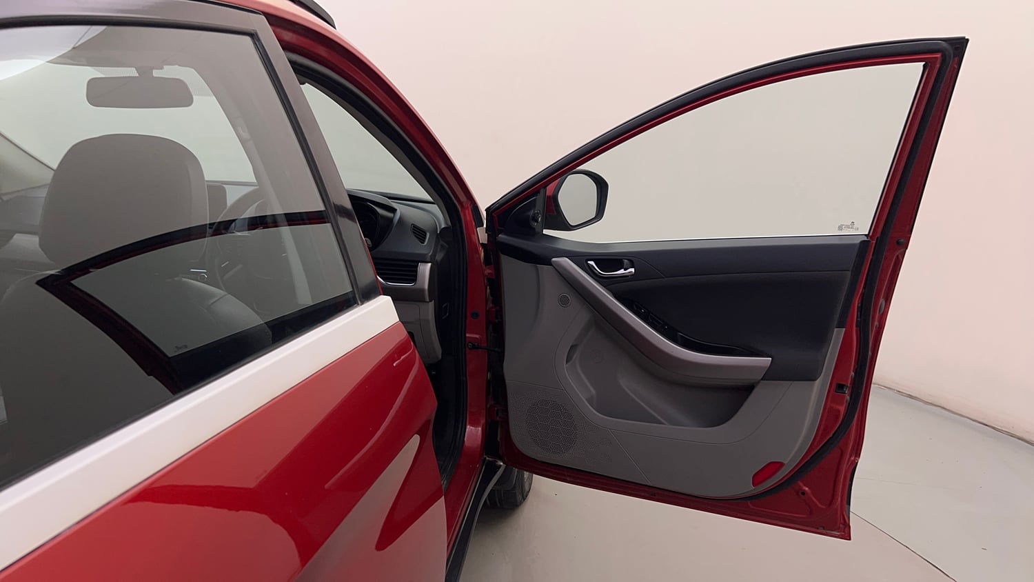 Used 2019 Tata Nexon XZA Plus Petrol Petrol Automatic interior RIGHT FRONT DOOR OPEN VIEW