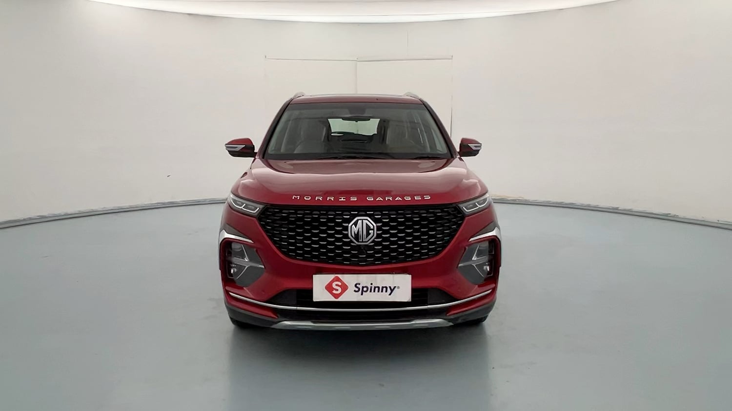Used 2020 MG Motors Hector Plus Sharp 2.0 Diesel Diesel Manual exterior FRONT VIEW