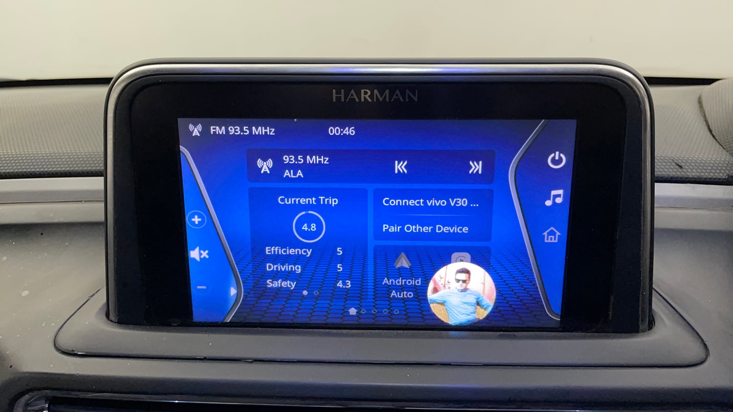 Used 2022 Tata Altroz XM Plus Petrol Petrol Manual top_features Integrated (in-dash) music system