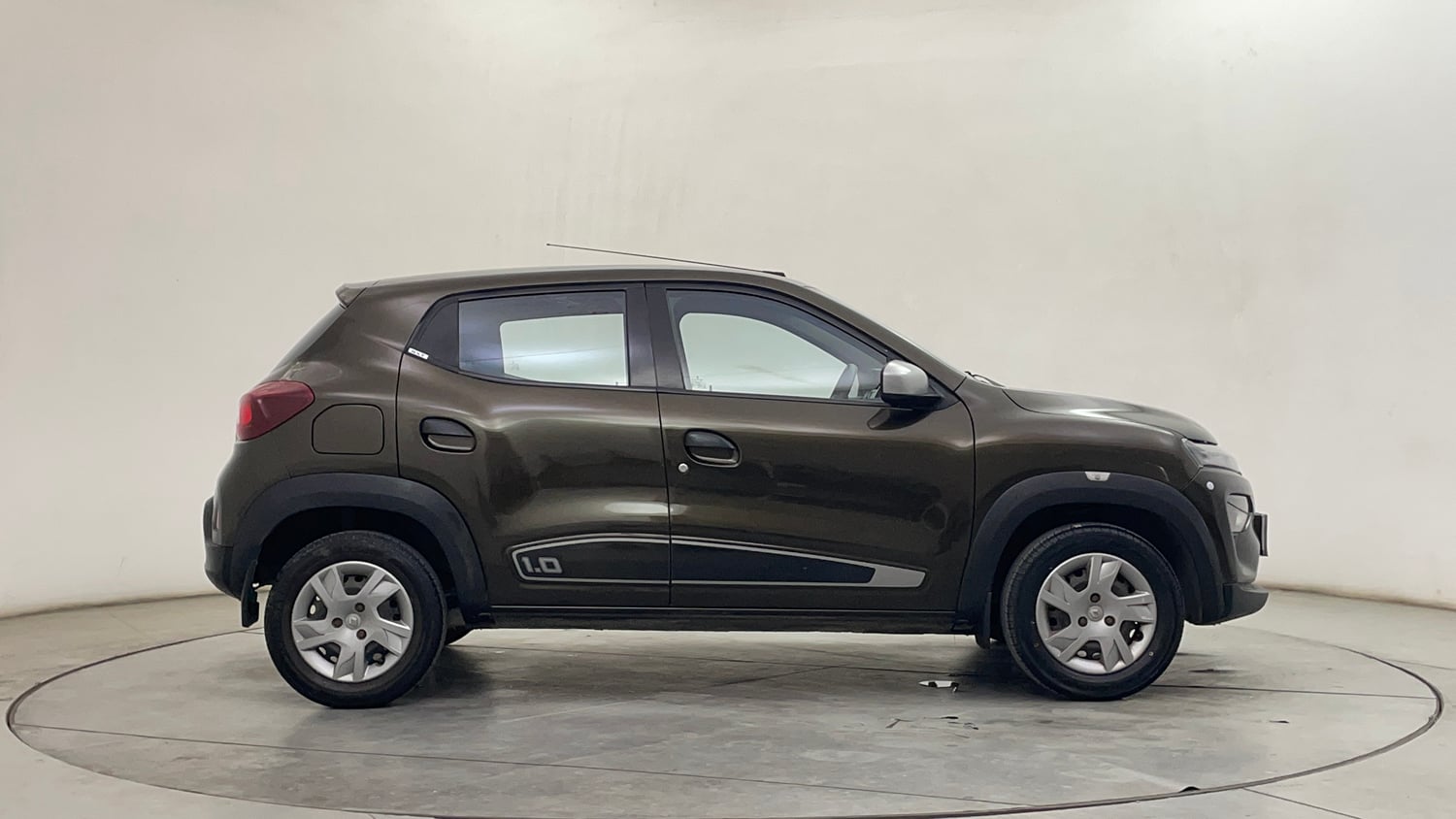 Used 2020 Renault Kwid 1.0 RXT AMT Opt Petrol Automatic exterior RIGHT SIDE VIEW