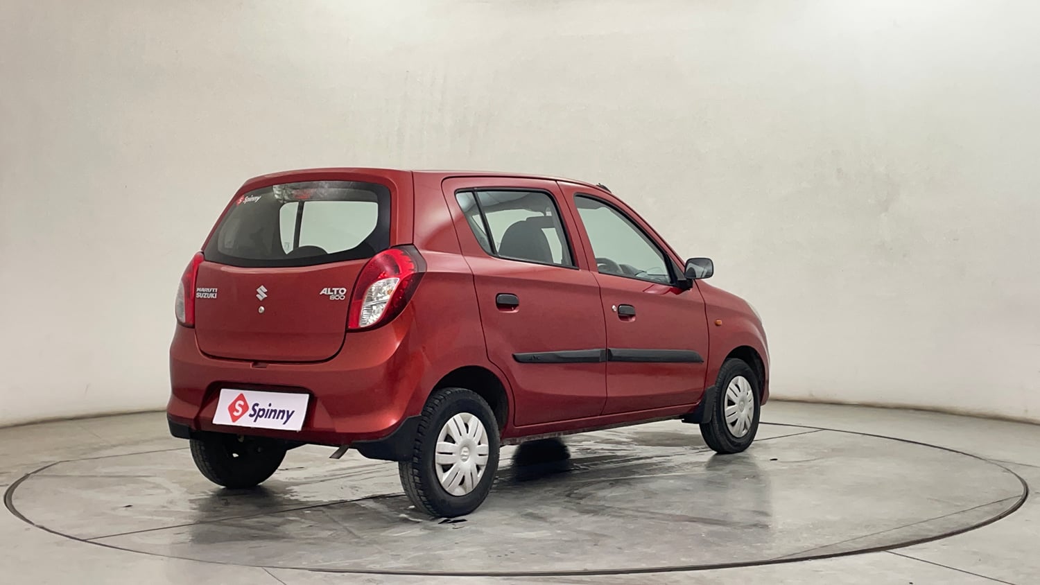 Used 2018 Maruti Suzuki Alto 800 LXi Petrol Manual exterior RIGHT REAR CORNER VIEW
