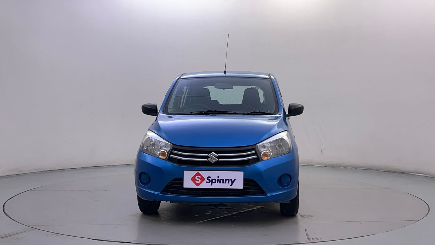 Used 2016 Maruti Suzuki Celerio VXi AMT Petrol Automatic exterior FRONT VIEW