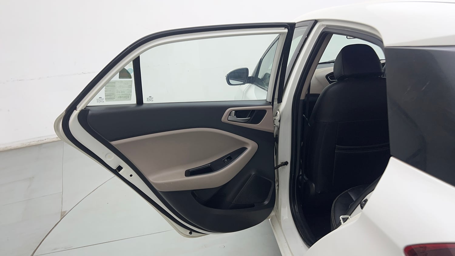 Used 2018 Hyundai Elite i20 Asta 1.2 AT Petrol Automatic interior LEFT REAR DOOR OPEN VIEW