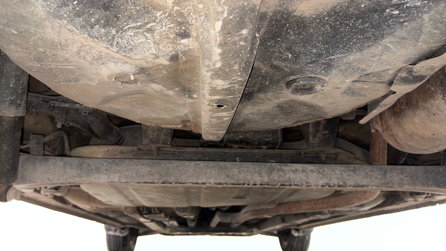 Used 2012 Hyundai i20 Sportz 1.2 Petrol Manual extra REAR UNDERBODY VIEW (TAKEN FROM REAR)