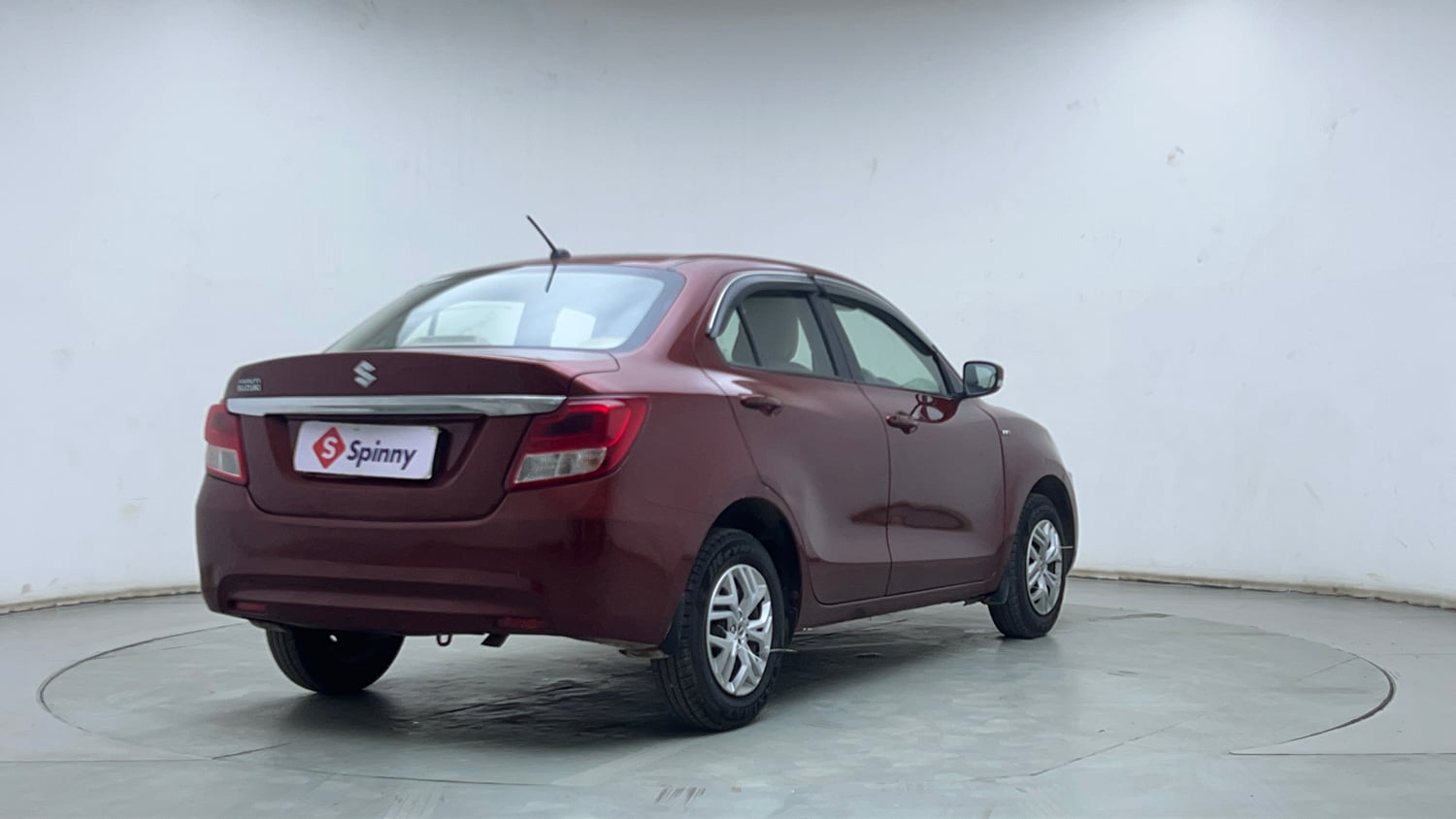 Used 2019 Maruti Suzuki Dzire VXi Petrol Manual exterior RIGHT REAR CORNER VIEW