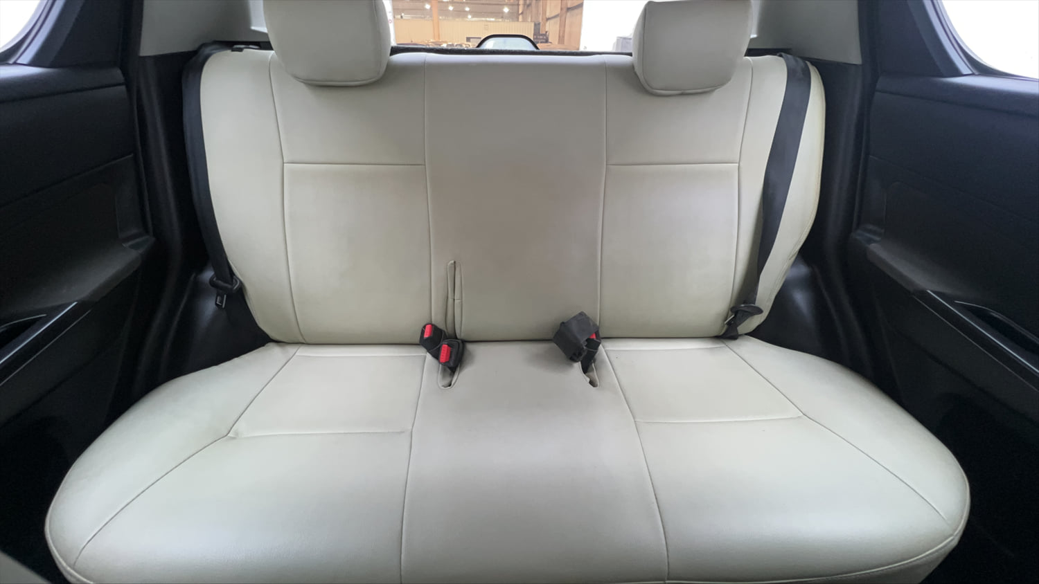 Used 2014 Maruti Suzuki Swift VXi Petrol Manual interior REAR SEAT CONDITION VIEW