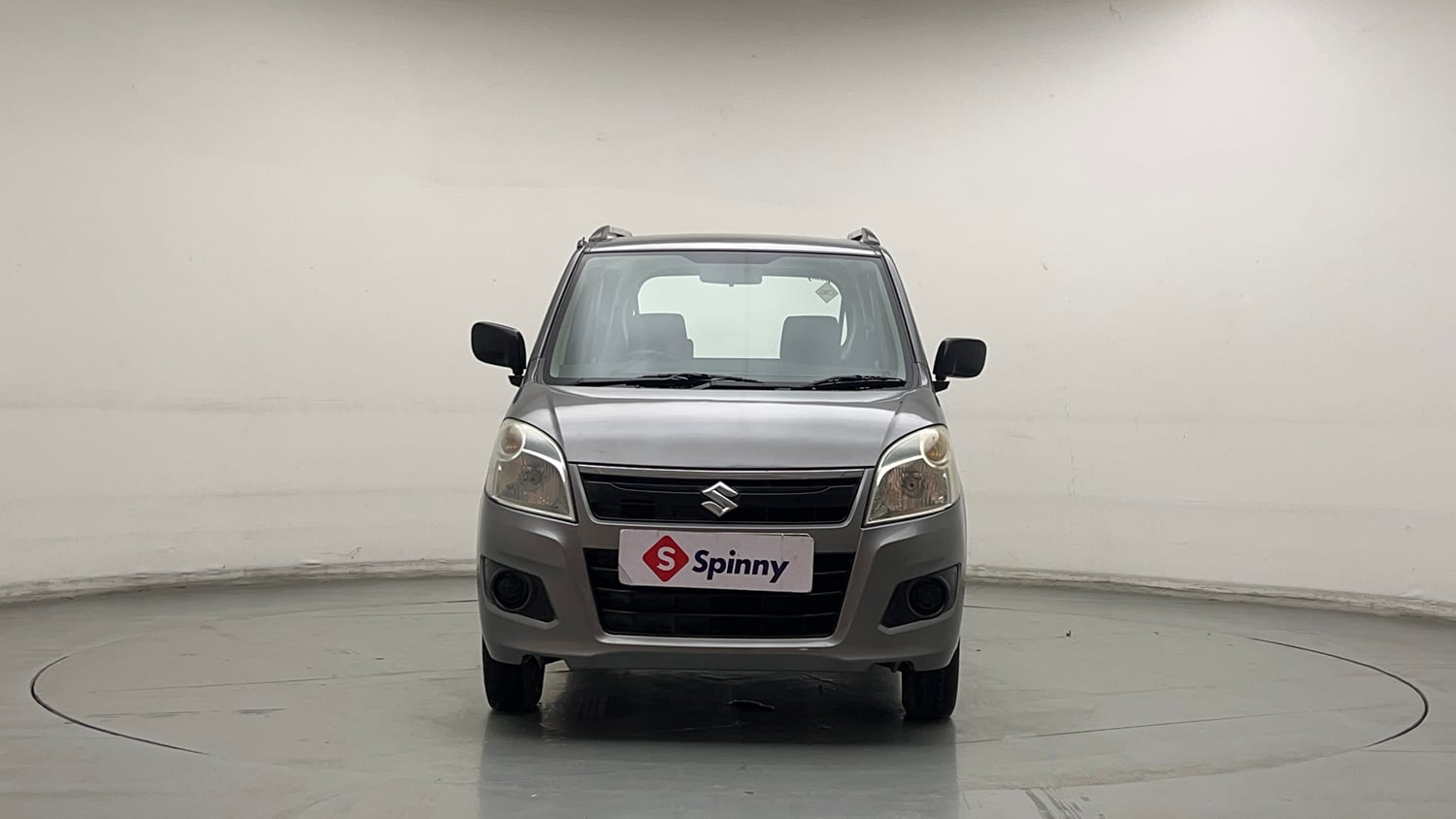 Used 2015 Maruti Suzuki Wagon R LXI CNG Cng Manual exterior FRONT VIEW