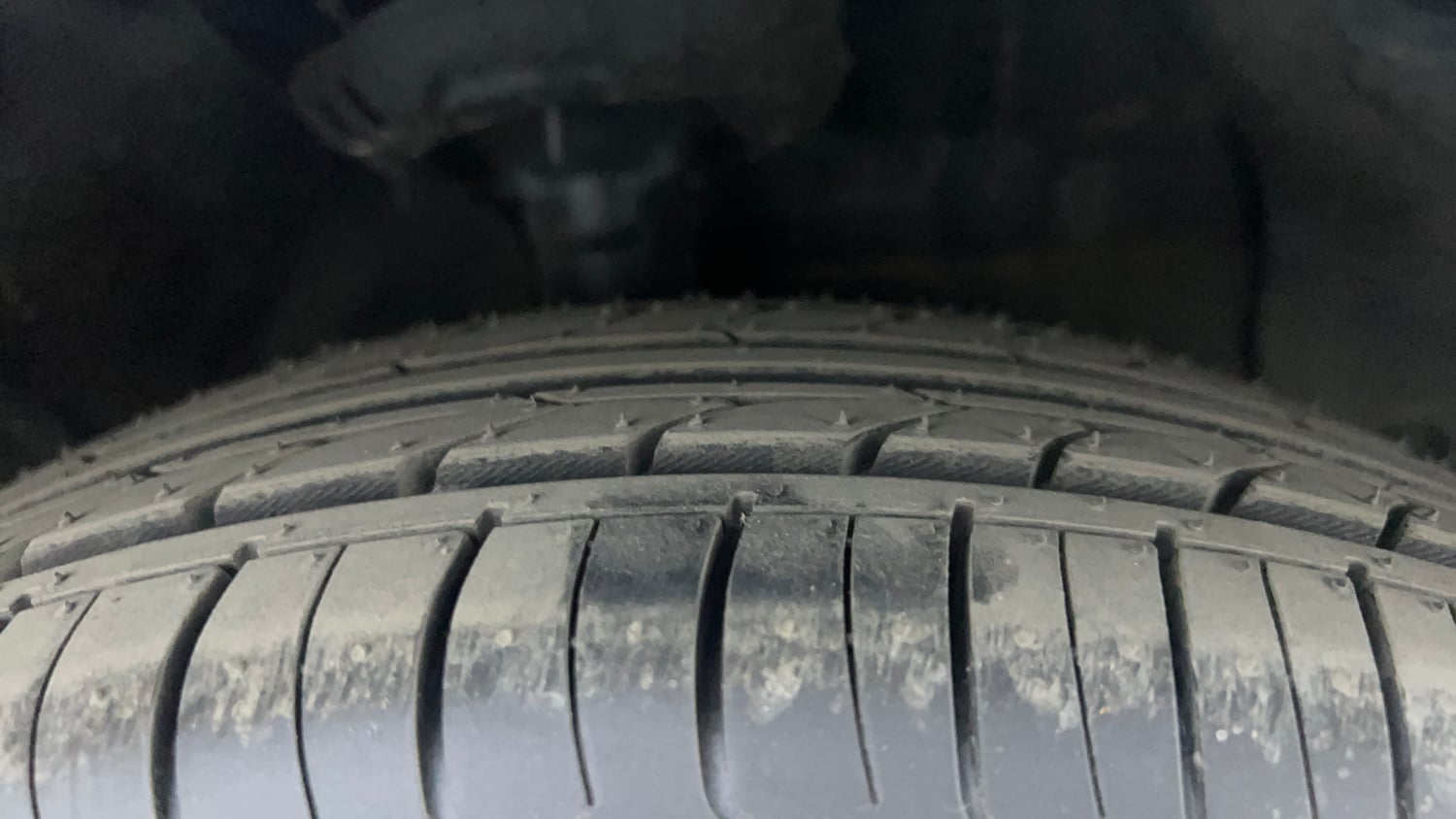 Used 2020 Hyundai Santro Sportz AMT Petrol Automatic tyres RIGHT FRONT TYRE TREAD VIEW