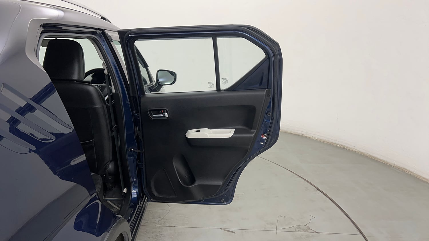 Used 2022 Maruti Suzuki Ignis Delta 1.2 AMT Petrol Automatic interior RIGHT REAR DOOR OPEN VIEW