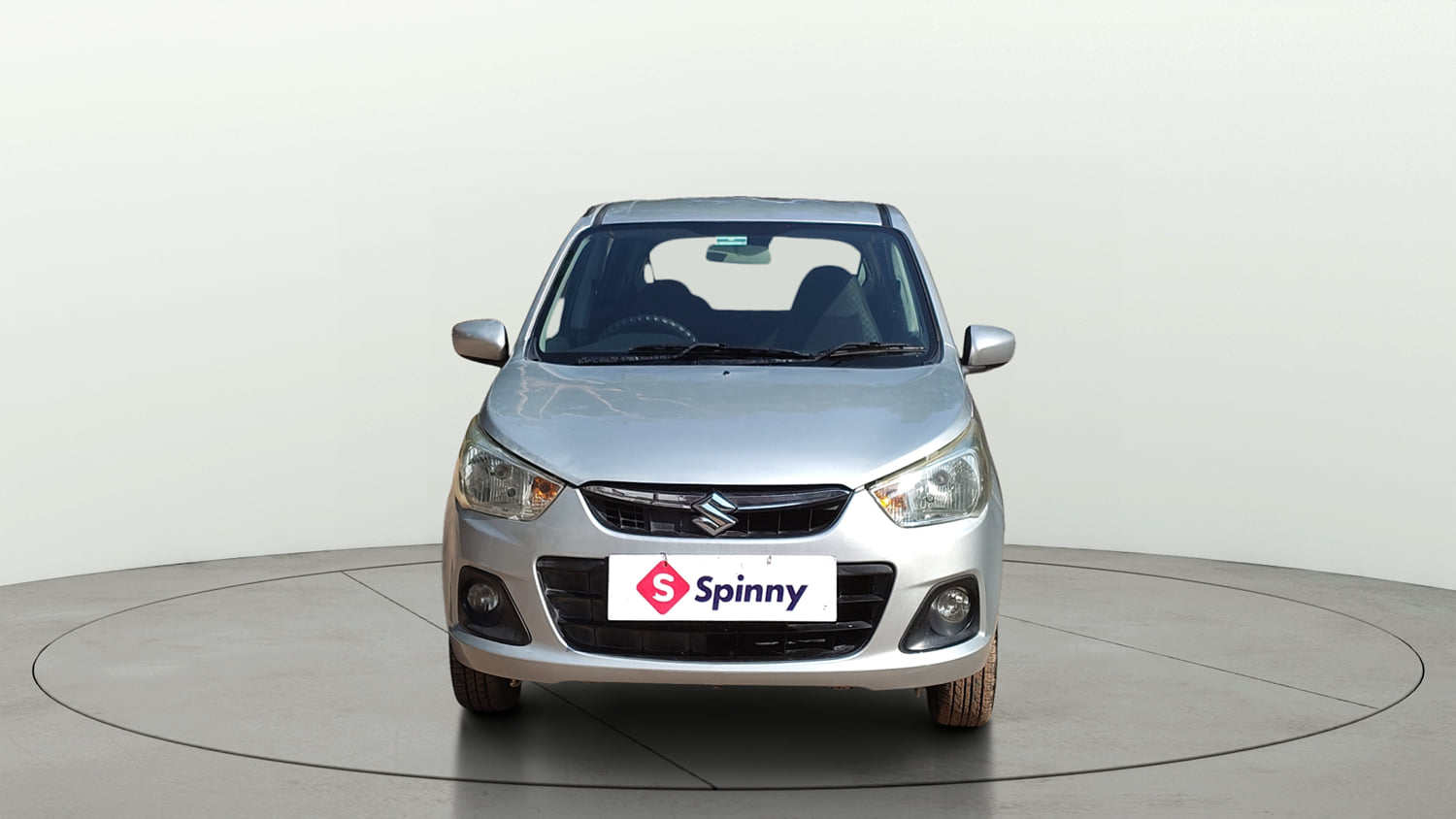 Used 2014 Maruti Suzuki Alto K10 VXi Petrol Manual exterior FRONT VIEW