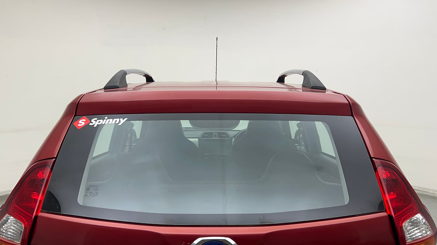 Used 2021 Datsun Redi-GO A Petrol Manual exterior BACK WINDSHIELD VIEW