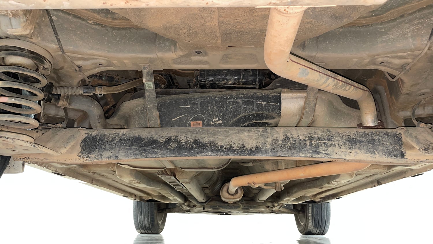 Used 2018 Hyundai Creta SX 1.6 AT Petrol Petrol Automatic extra REAR UNDERBODY VIEW (TAKEN FROM REAR)
