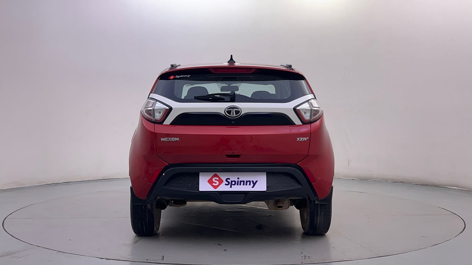 Used 2019 Tata Nexon XZA Plus Petrol Petrol Automatic exterior BACK VIEW