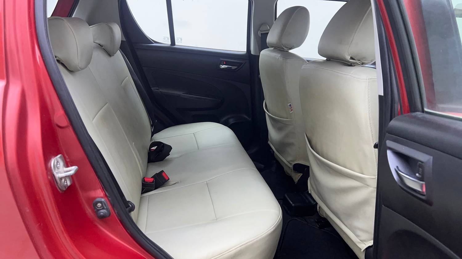 Used 2014 Maruti Suzuki Swift VXi Petrol Manual interior RIGHT SIDE REAR DOOR CABIN VIEW