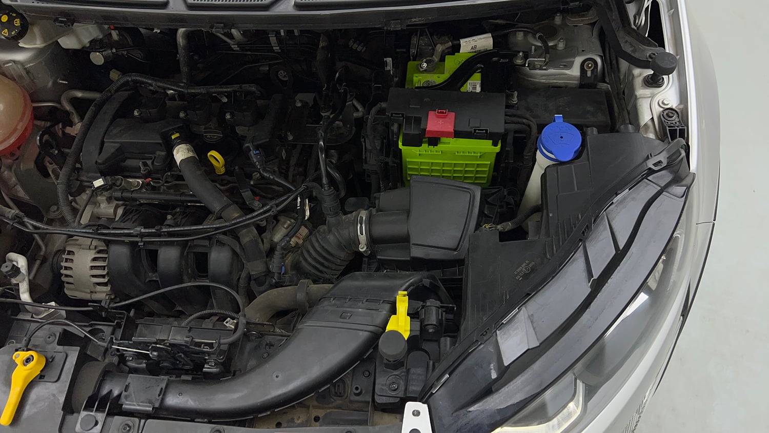 Used 2021 Ford EcoSport S MT 1.5 Ti-VCT Petrol Manual engine ENGINE LEFT SIDE VIEW