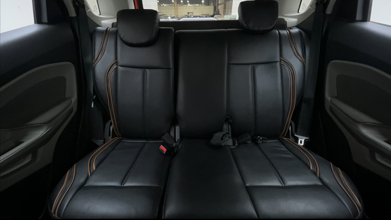 Used 2017 Ford EcoSport Trend+ 1.5L TDCi Diesel Manual interior REAR SEAT CONDITION VIEW