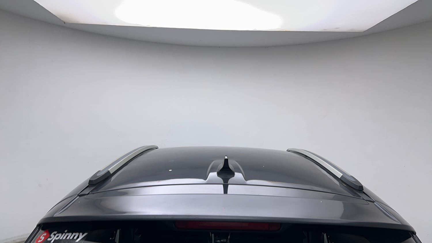 Used 2019 Tata Nexon XZA Plus Petrol Petrol Automatic exterior EXTERIOR ROOF VIEW