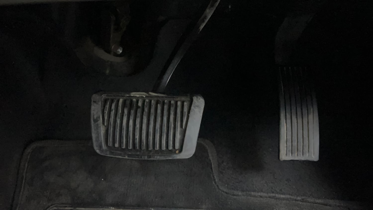 Used 2020 Hyundai Santro Sportz AMT Petrol Automatic interior PEDALS VIEW