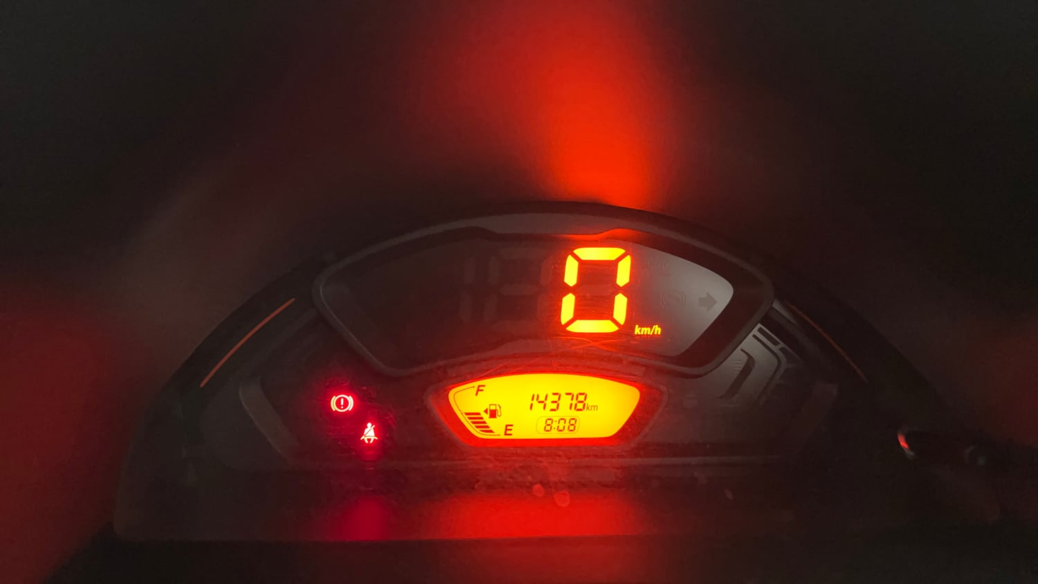 Used 2024 Maruti Suzuki Alto K10 VXi Petrol Manual interior CLUSTERMETER VIEW