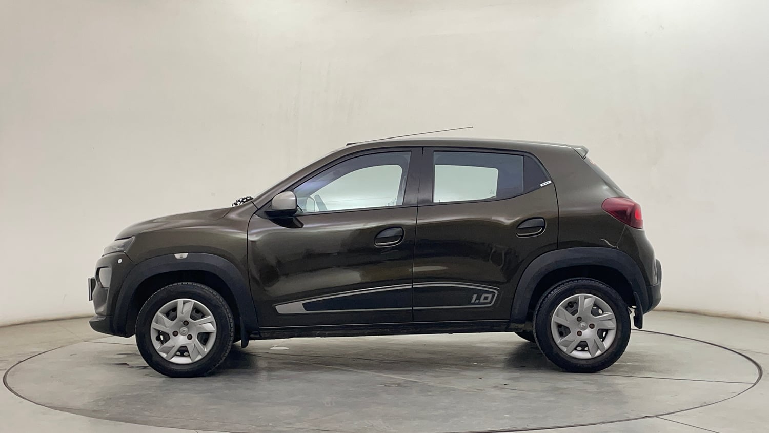 Used 2020 Renault Kwid 1.0 RXT AMT Opt Petrol Automatic exterior LEFT SIDE VIEW