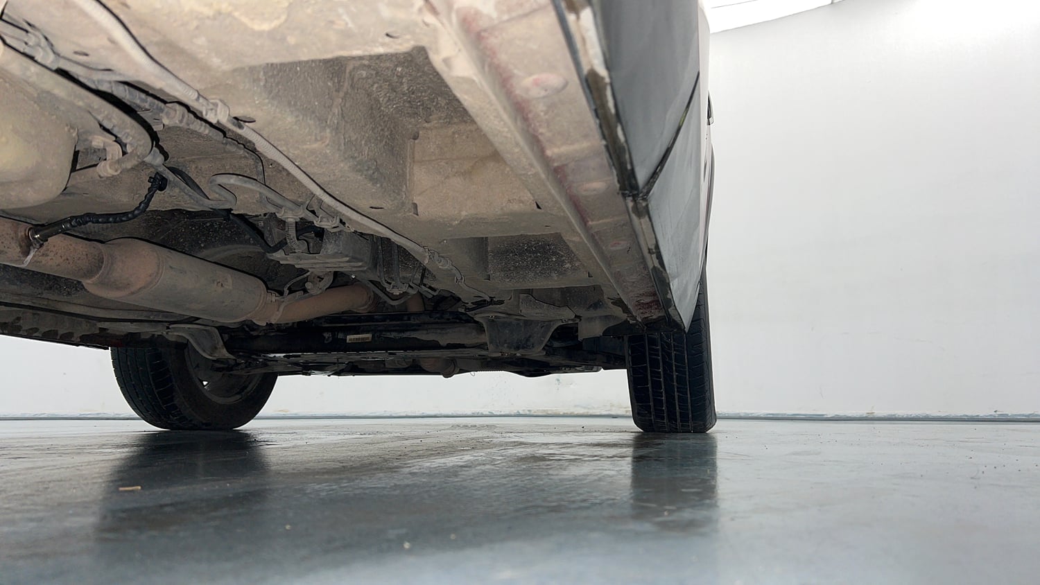 Used 2020 MG Motors Hector Plus Sharp 2.0 Diesel Diesel Manual extra REAR RIGHT UNDERBODY VIEW