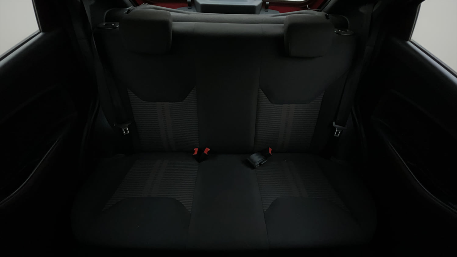 Used 2021 Ford Freestyle Titanium Plus 1.2 Ti-VCT Petrol Manual interior REAR SEAT CONDITION VIEW