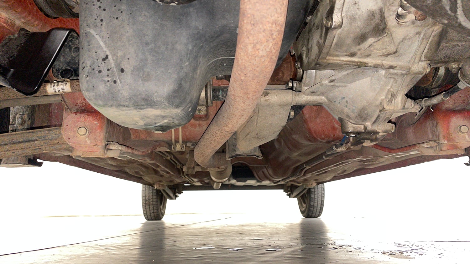 Used 2018 Maruti Suzuki Alto 800 LXi Petrol Manual extra FRONT LEFT UNDERBODY VIEW
