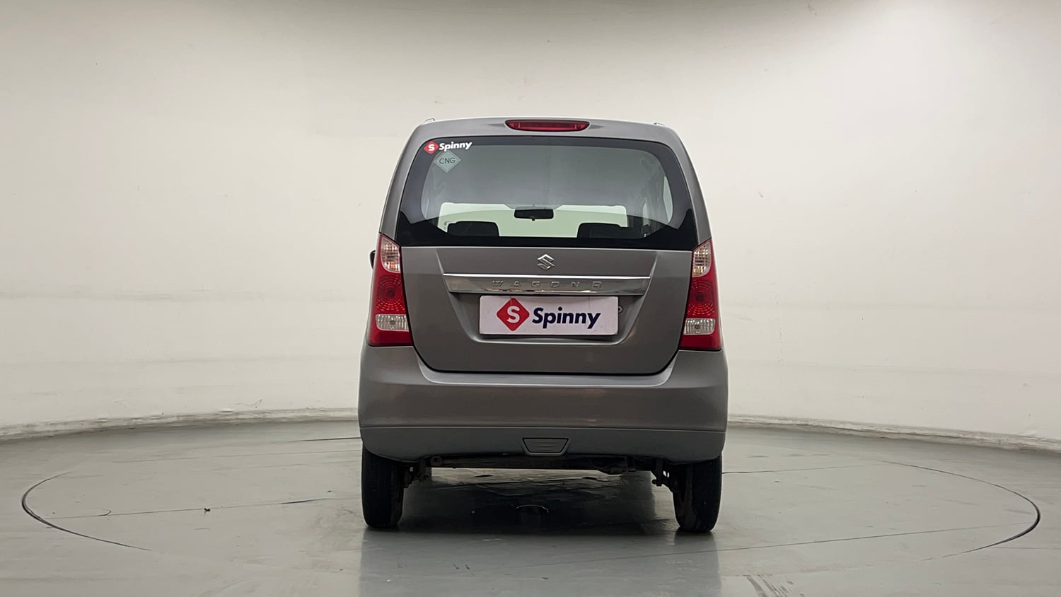 Used 2015 Maruti Suzuki Wagon R LXI CNG Cng Manual exterior BACK VIEW