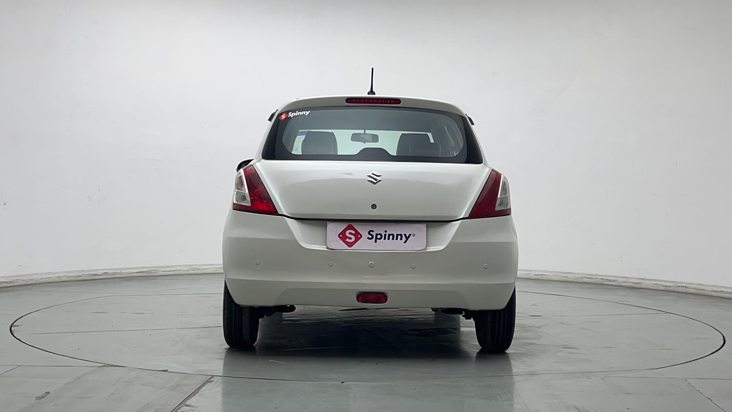 Used 2013 Maruti Suzuki Swift VXI CNG (Outside Fitted) Cng Manual exterior BACK VIEW