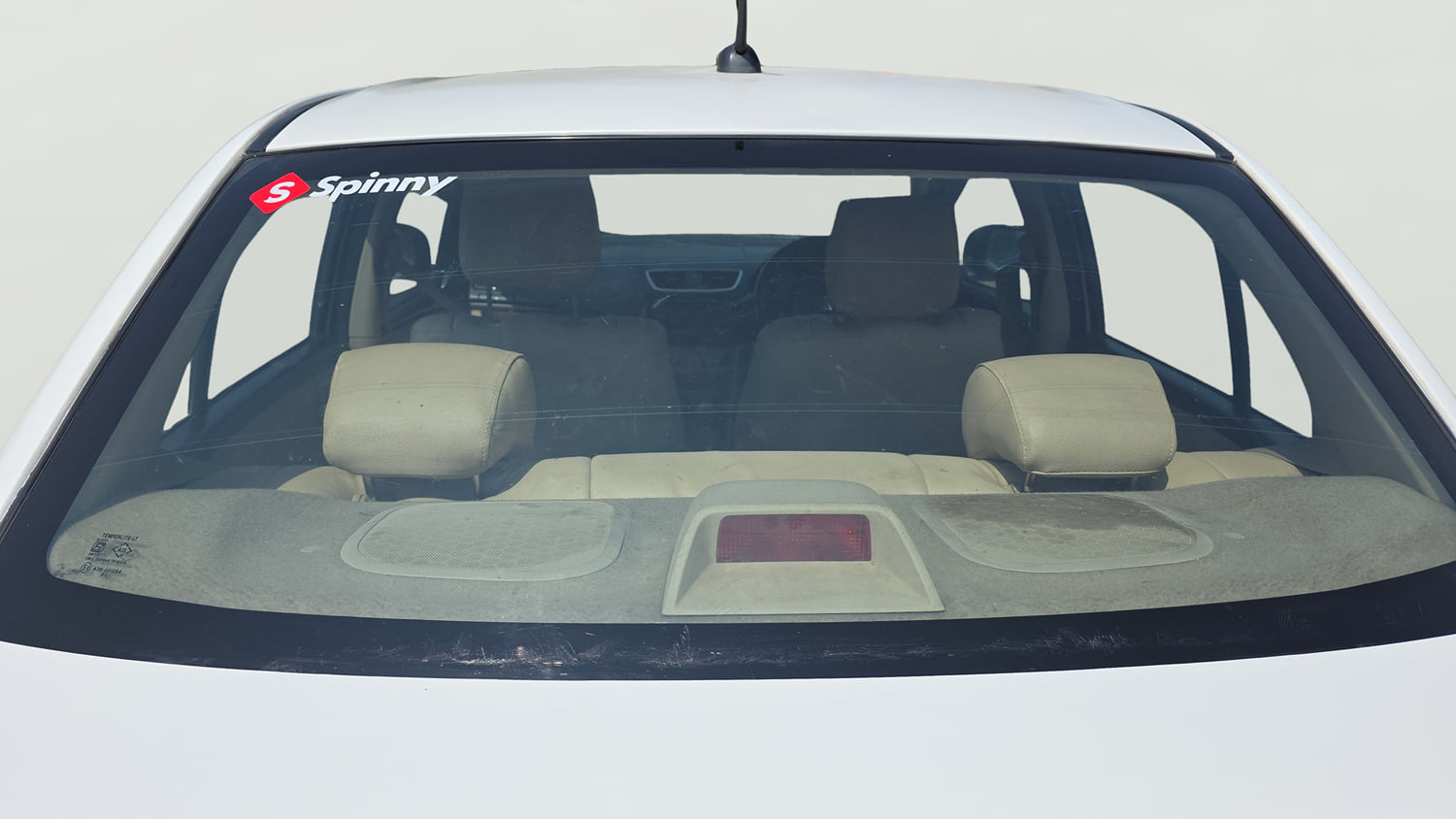 Used 2016 Maruti Suzuki Swift Dzire VXI Petrol Manual exterior BACK WINDSHIELD VIEW