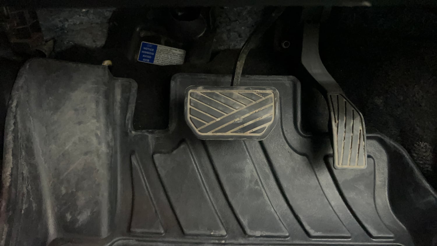 Used 2022 Toyota Urban Cruiser Premium Grade AT Petrol Automatic interior PEDALS VIEW