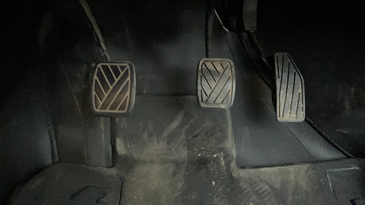 Used 2024 Maruti Suzuki Baleno Sigma MT Petrol Manual interior PEDALS VIEW