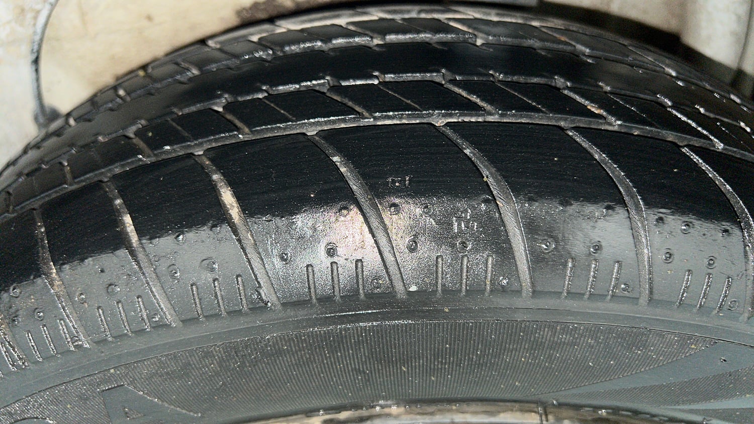 Used 2021 Maruti Suzuki Celerio X VXi AMT Petrol Automatic tyres LEFT REAR TYRE TREAD VIEW