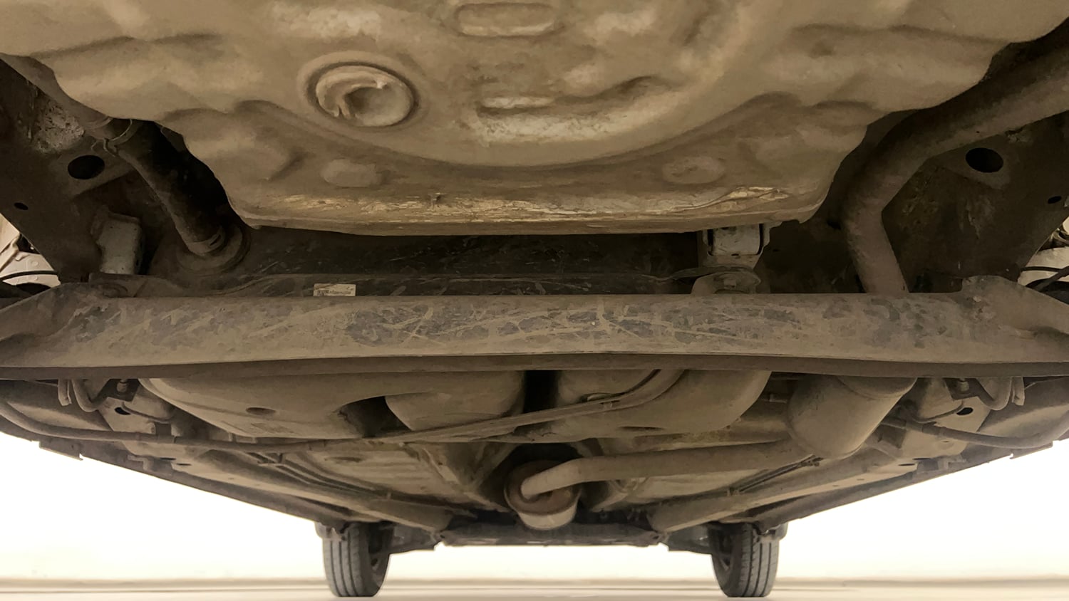 Used 2024 Maruti Suzuki Alto K10 VXi Petrol Manual extra REAR UNDERBODY VIEW (TAKEN FROM REAR)