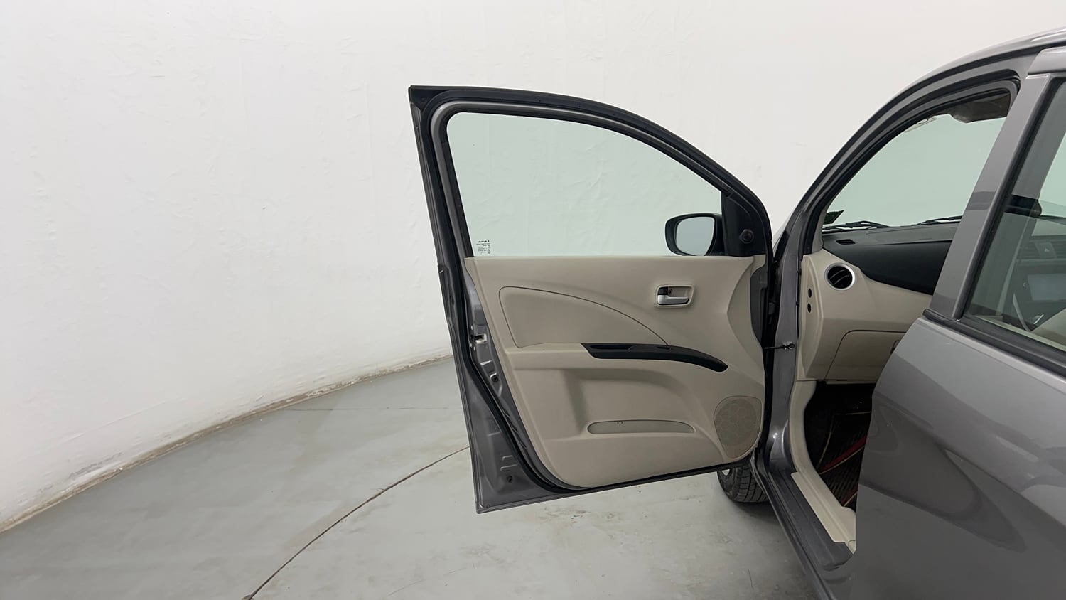 Used 2018 Maruti Suzuki Celerio VXi (O) CNG Cng Manual interior LEFT FRONT DOOR OPEN VIEW